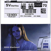 ZEISS Single Vision ClearView BlueGuard 1.5 DuraVision Platinum UV очковые линзы ZEISS Single Vision ClearView BlueGuard 1.5 DuraVision Platinum UV очковые линзы