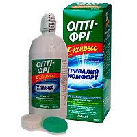 Раствор для линз Опти-фри Экспресс Раствор для линз Опти-фри Экспресс