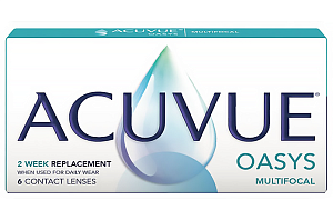 Acuvue Oasys Multifocal 6 шт.| мультифокальные линзы Johnson & Johnson Acuvue Oasys Multifocal 6 шт.| мультифокальные линзы Johnson & Johnson