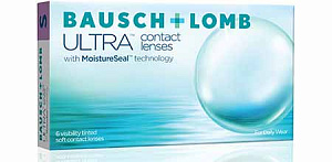 Ultra 3 шт. | контактные линзы на месяц Bausch+Lomb Ultra 3 шт. | контактные линзы на месяц Bausch+Lomb