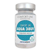 Традиционные контактные линзы Aqua 38 UV Традиционные контактные линзы Aqua 38 UV