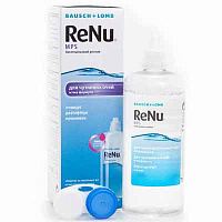 Раствор для линз ReNu MPS для чувствительных глаз Раствор для линз ReNu MPS для чувствительных глаз