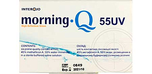 Morning Q 55 UV | контактные линзы на месяц Interojo Morning Q 55 UV | контактные линзы на месяц Interojo