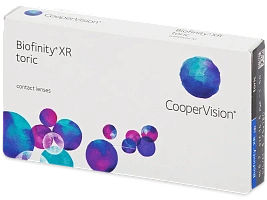 Biofinity XR Toric | торические контактные линзы для высокого астигматизма Biofinity XR Toric | торические контактные линзы для высокого астигматизма